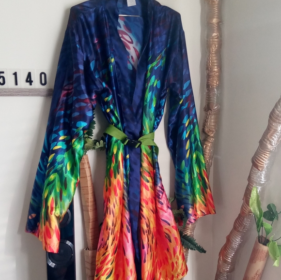 Dreaming Silk Kimono - Picture 6 of 14